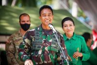 Calon Panglima TNI Jenderal Andika Perkasa. (Instagram.com/@rertamaximiliano)
