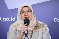 Juru Bicara Pemerintah Vaksinasi Covid-19 Kementerian Kesehatan Siti Nadia Tarmidzi. /Dok. padk.kemkes.go.id