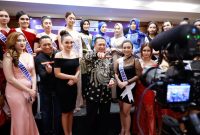 34 finalis Miss IMI 2021 yang berasal dari 34 provinsi se-Indonesia. /Dok. IMI