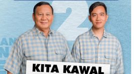 Pasangan Prabowo - Gibran unggul dalam berbagai hitungan quick qount Pemilu 2024. (Dok. Jasasiaranpers.com) 