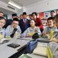 Presiden terpilih 2024-2029 Prabowo Subianto menyempatkan untuk berkunjung ke sekolah Beijing No. 2 Middle School, di Dongcheng District, Beijing. (Dok. Tim Media Prabowo)

