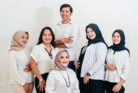 CEO PT Syeera Jaya, Evy Indahwaty dan keluarga. (Dok. Pribadi)