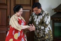 Megawati Soekarnoputri dan Prabowo Subianto. (Dok. Metro TV)