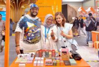 Meika Hazim pemilik Cokelat Ndalem saat berbagi pengalaman dalam BRI UMKM EXPO(RT) 2025. (Dok. BRI)