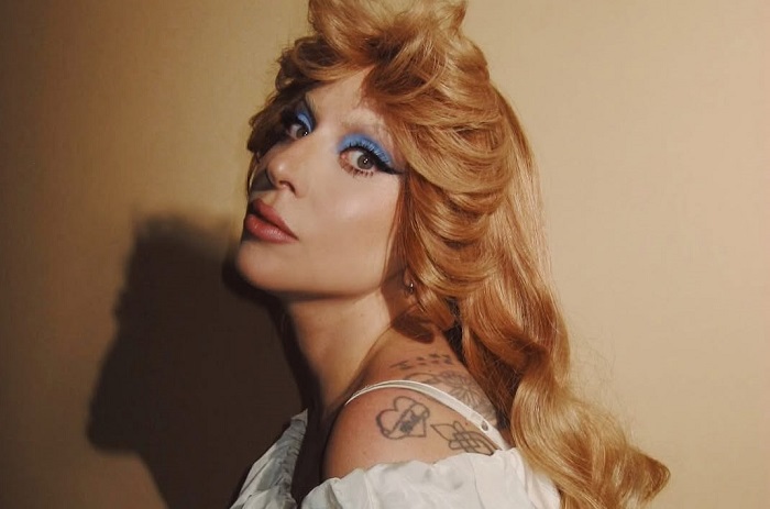 Bintang pop Lady Gaga. (Instagram.com @jennaortega)