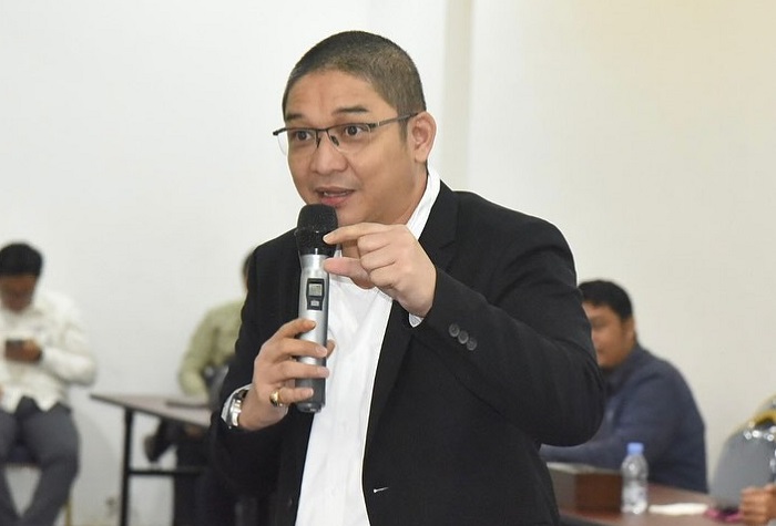 Seorang musisi yang kini juga politisi, Sigit Purnomo Said atau Pasha Ungu (Instagram.com @pashaungu_vm)