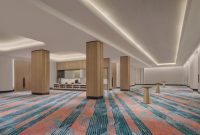 foyer meeting room area