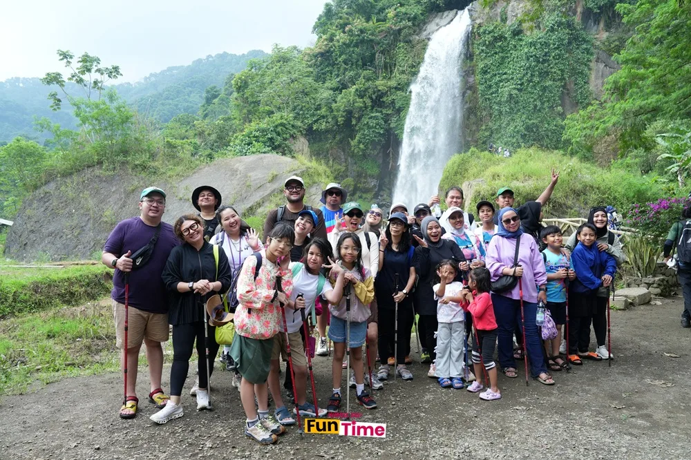 15 Rekomendasi Wisata Curug Ramah Anak untuk Liburan Keluarga di Tahun 2026