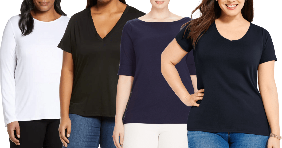 T-Shirt Plus Size Terbaik untuk Profesional Wanita di Tempat Kerja 2026