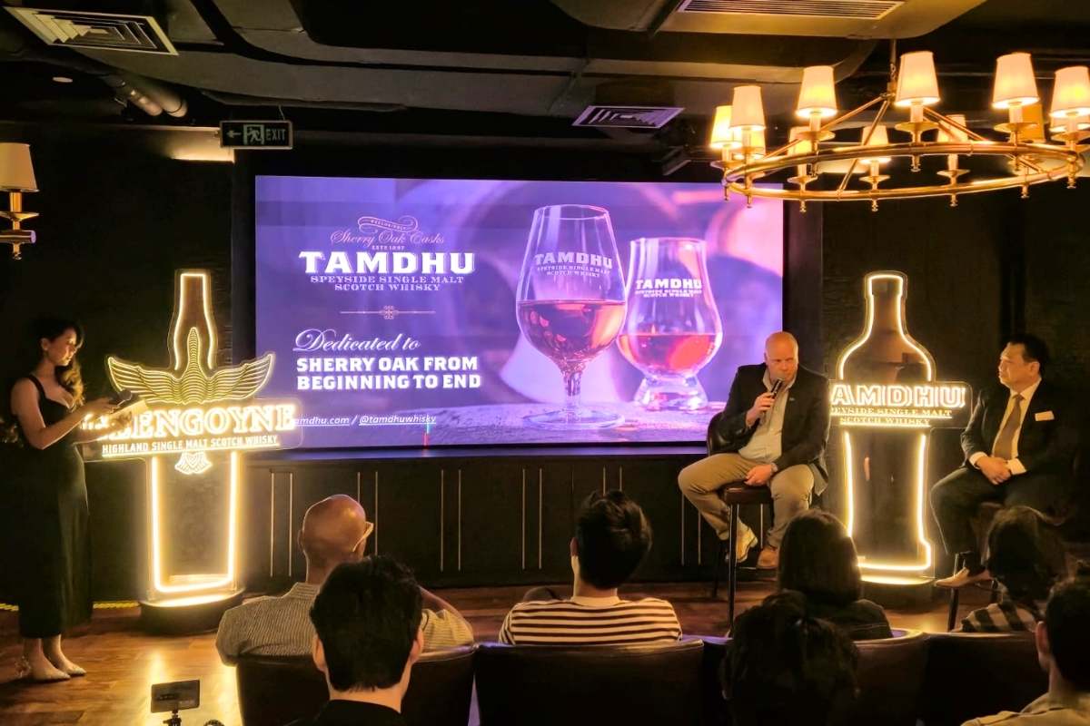 Glengoyne dan Tamdhu Mengajak Menikmati Waktu Secara Berbeda
