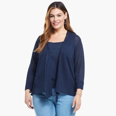 Rekomendasi Sweater Musim Sejuk dan Musim Panas untuk Gaya Profesional di Tempat Kerja