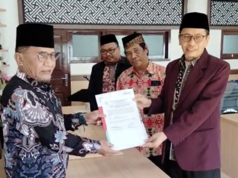 dr faisal daftar calon rektor iain fattahul muluk papua