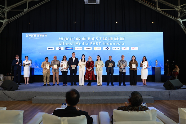 Coolita Luncurkan FAST Media Alliance Pertama di Indonesia Bersama Sejumlah Stasiun TV Terkemuka