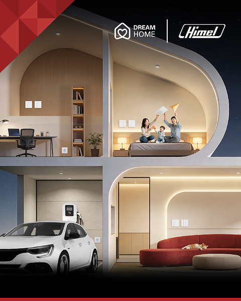 Himel Hadirkan Visi Hunian Modern melalui Kampanye Global “Dream Home”