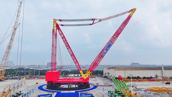 XCMG Luncurkan Ring Crane 14.000 Ton Pertama di Dunia, Inovasi Baru dalam Ultra-Heavy Lifting