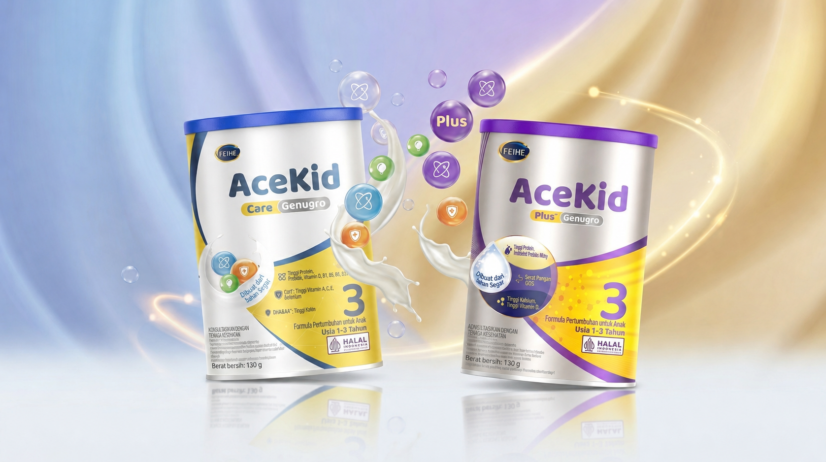 AceKid Care vs AceKid Plus: Panduan Memilih Varian untuk Anak 1 sampai 3 Tahun