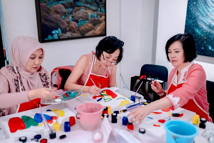 UNbound Dorong Perempuan Berhenti Sejenak, Mengenali Kebutuhan Diri, dan Bertumbuh Melalui Pengalaman Kreatif