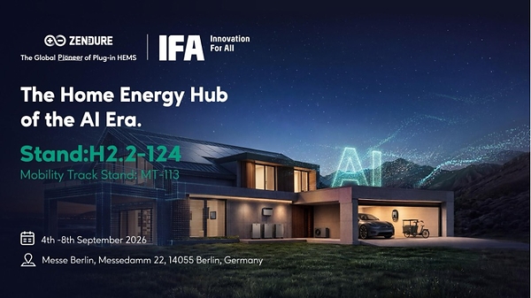 Zendure Perkenalkan Agentic HEMS di IFA 2026: “Pusat Energi Rumah di Era AI”