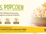 Popcorn, The Popcorn Board (TPB) mengajak masyarakat Indonesia mengenal lebih dekat pilihan camilan yang mudah diolah, tinggi nilai gizinya, hingga fleksibilitasnya.
